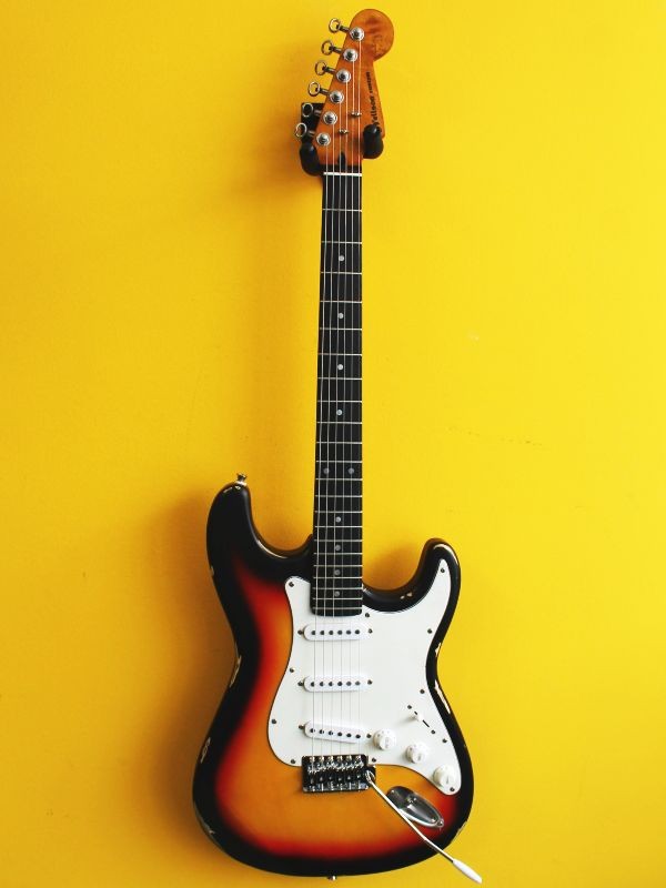 Custom Made Guitar Nellson Custom Strat